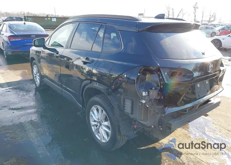 2023 Toyota Corolla Cross Le из США, поврежденный, VIN 7MUBAABGXPV065778